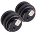 2PCS Air Ride Suspension Bag Standard 2500 lb 1/2"npt Single Port Heavy Duty-BeeSpareParts