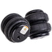 2PCS Air Ride Suspension Bag Standard 2500 lb 1/2"npt Single Port Heavy Duty-BeeSpareParts