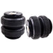 2PCS Air Ride Suspension Bag Standard 2500 lb 1/2"npt Single Port Heavy Duty-BeeSpareParts