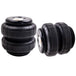 2PCS Air Ride Suspension Bag Standard 2500 lb 1/2"npt Single Port Heavy Duty-BeeSpareParts