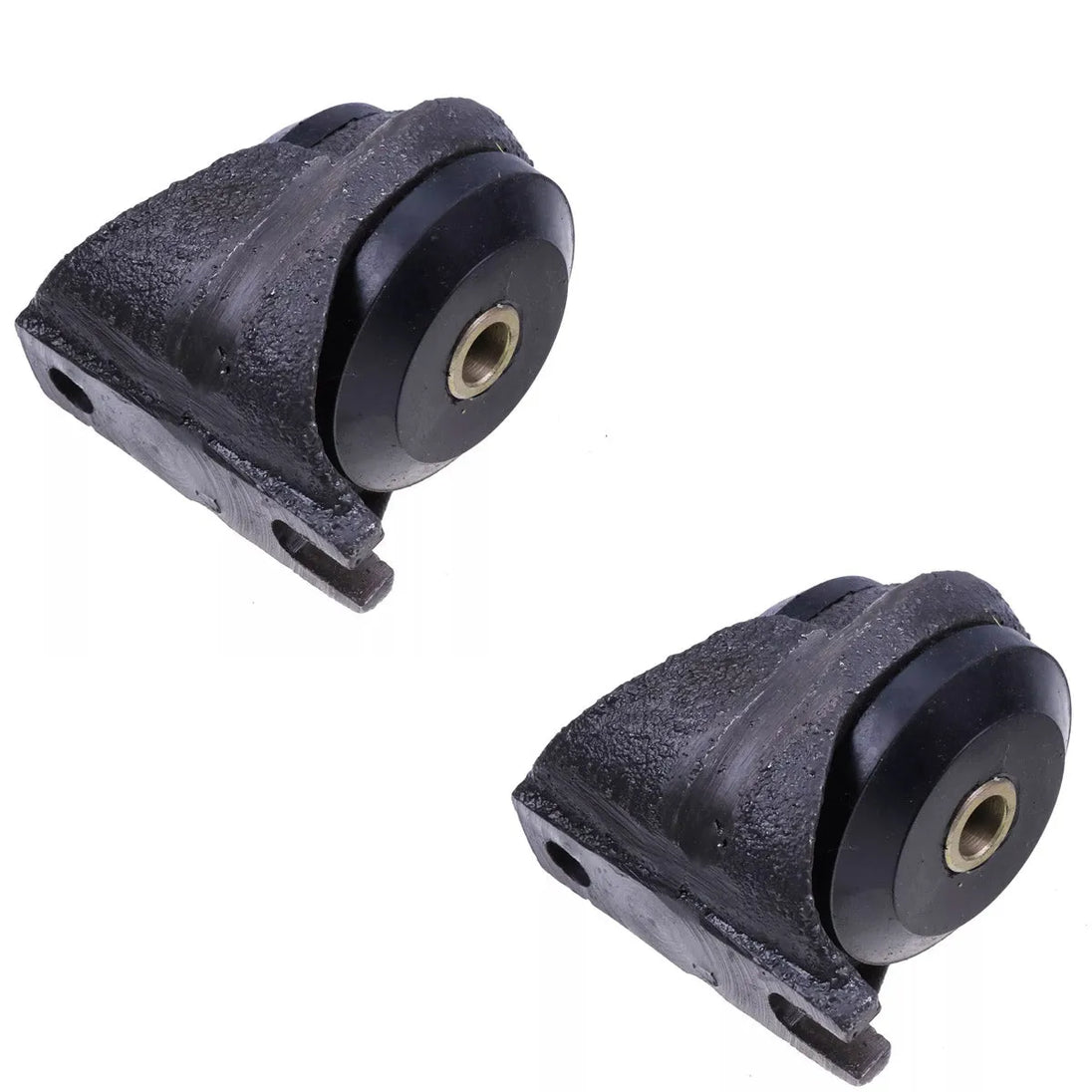 2PCS Engine Mounting Foot Rubber For Deutz 02243338, 912, 913, 914, 2012, 1013, 1012.-BeeSpareParts