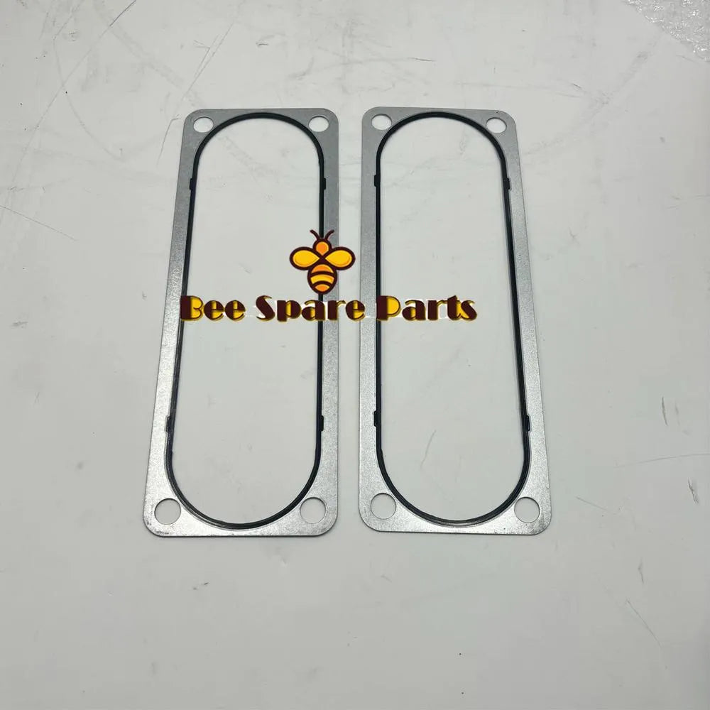 2PCS Intake Connection Gasket for Cummins ISX/QSX Ref. 3678770 Q0010367-Gasket & Gasket Kit-BeeSpareParts