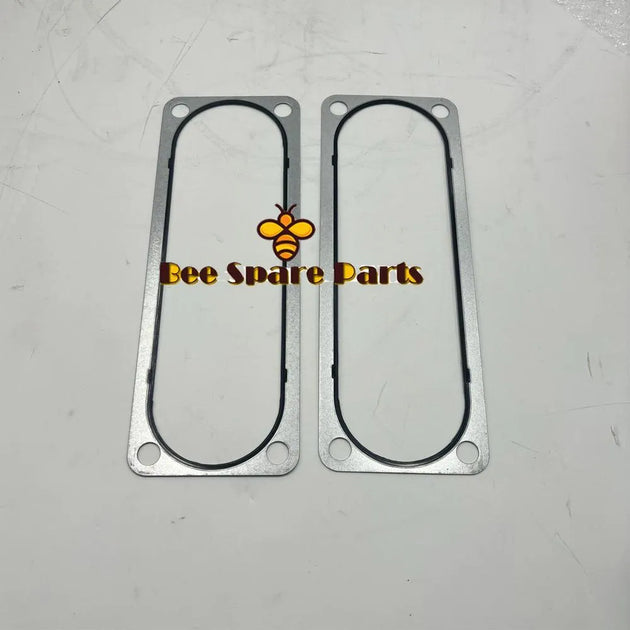 2PCS Intake Connection Gasket for Cummins ISX/QSX Ref. 3678770 Q0010367-Gasket & Gasket Kit-BeeSpareParts