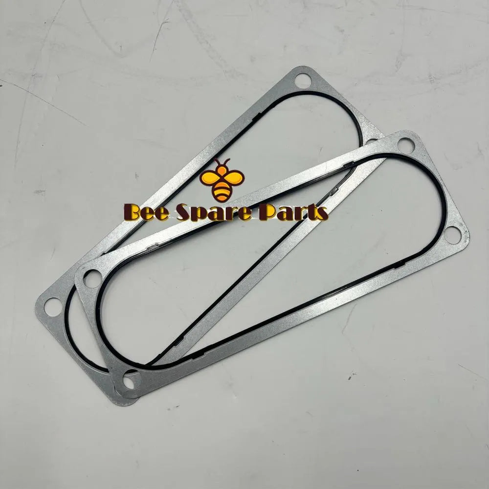 2PCS Intake Connection Gasket for Cummins ISX/QSX Ref. 3678770 Q0010367-Gasket & Gasket Kit-BeeSpareParts