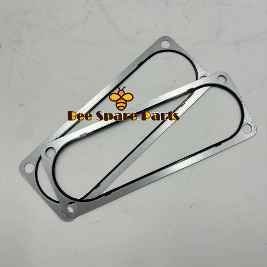 2PCS Intake Connection Gasket for Cummins ISX/QSX Ref. 3678770 Q0010367-Gasket & Gasket Kit-BeeSpareParts