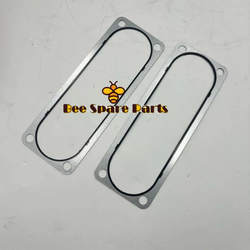 2PCS Intake Connection Gasket for Cummins ISX/QSX Ref. 3678770 Q0010367-Gasket & Gasket Kit-BeeSpareParts