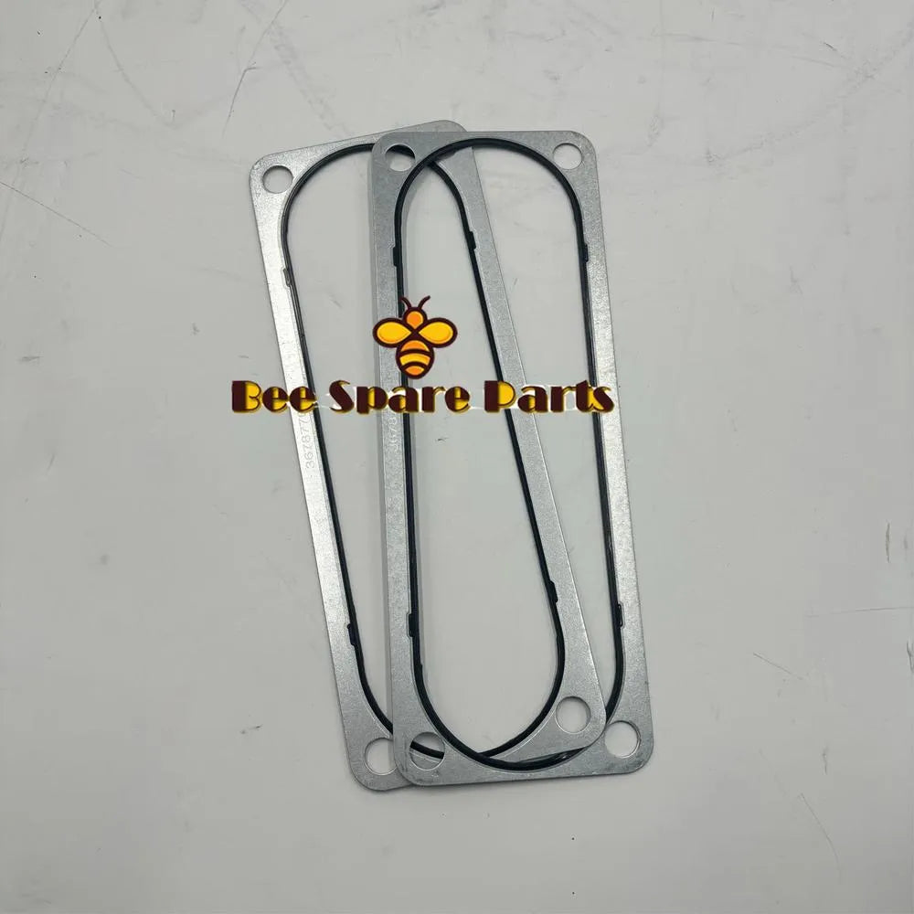 2PCS Intake Connection Gasket for Cummins ISX/QSX Ref. 3678770 Q0010367-Gasket & Gasket Kit-BeeSpareParts