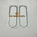 2PCS Intake Connection Gasket for Cummins ISX/QSX Ref. 3678770 Q0010367-Gasket & Gasket Kit-BeeSpareParts