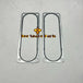 2PCS Intake Connection Gasket for Cummins ISX/QSX Ref. 3678770 Q0010367-Gasket & Gasket Kit-BeeSpareParts