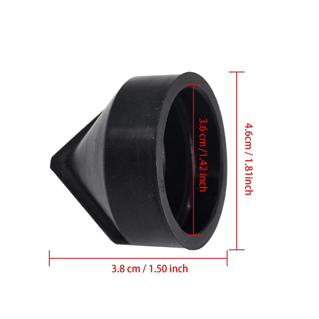2Pcs Dust Ejector Valve 2446207S 24-462-07-S 11065-7008 15518 for Kawasaki Engines Kohler CH20 CH22 CH23 CH25-BeeSpareParts