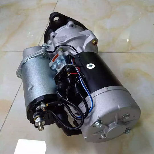 24V 12T 11KW Excavator PC400 6D125 Starting Motor Starter Motor 23000-7733 600-813-8310 600-813-9322 600-813-9311