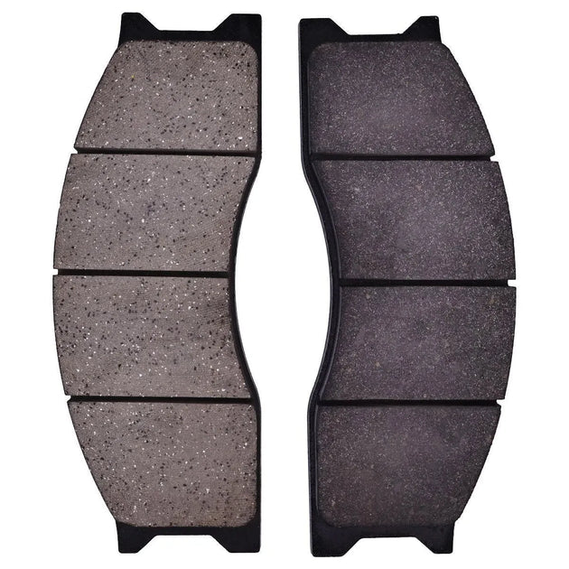 2X Brake Pad 11709042 6213353 For Volvo 4300B 4400 4500 4600 L90 L120 EL70 A25B-Replacement Aftermarket Parts