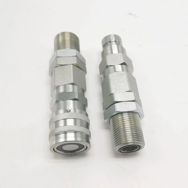 Hyd.Quick-Connect Coupler AT312877 KV13884 for John Deere 325 326D 280 332 260-Replacement Aftermarket Parts