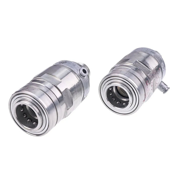 Hydraulic Quick Coupler Kit AL210587 AL210588 for John Deere 6100 6130 6230 7130-Replacement Aftermarket Parts