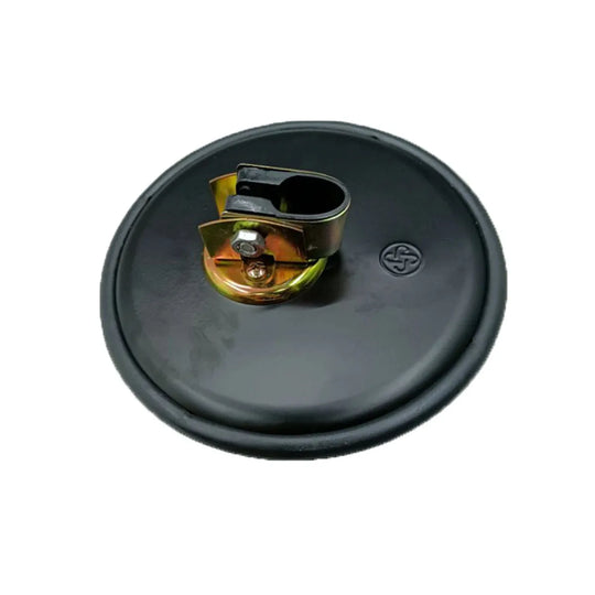8" Mirror Round For John Deere Hyundai Doosan Daewoo Volvo JCB Excavator-BeeSpareParts