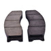 2 PCS Brake Pad 333/S9336 998/10399 Compatible for JCB Dump Truck 714-Replacement Aftermarket Parts