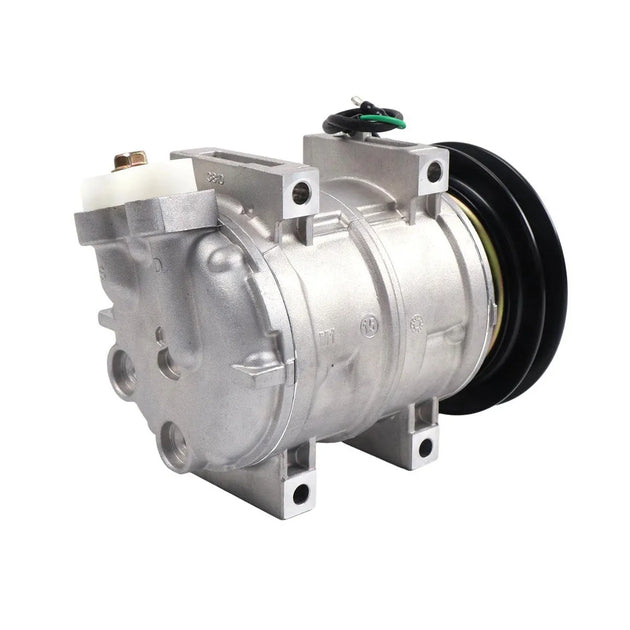 For John Deere 135C 200CLC 210 225CLC 75C A/C Compressor 4456130-BeeSpareParts