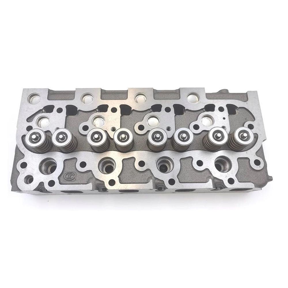 Complete Cylinder Head Fit For Kubota V1702 Engine With Full Set Valves-Replacement Aftermarket Parts