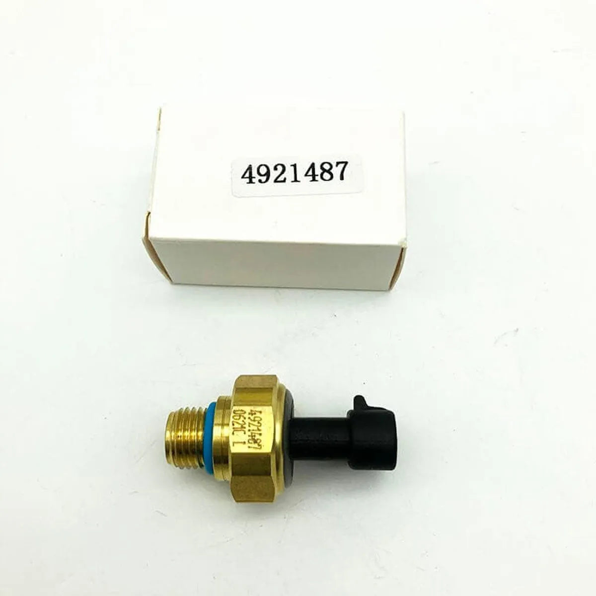 Oil Pressure Sensor 4921487 for Cummins N14 M11 ISX L10 Dodge Ram 2500 Ram 3500-Replacement Aftermarket Parts
