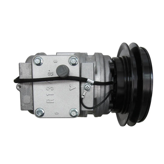 12V A/C Compressor 33770-50050 For Kubota Tractor M7580 M7950 M9580 M110 M120-Replacement Aftermarket Parts