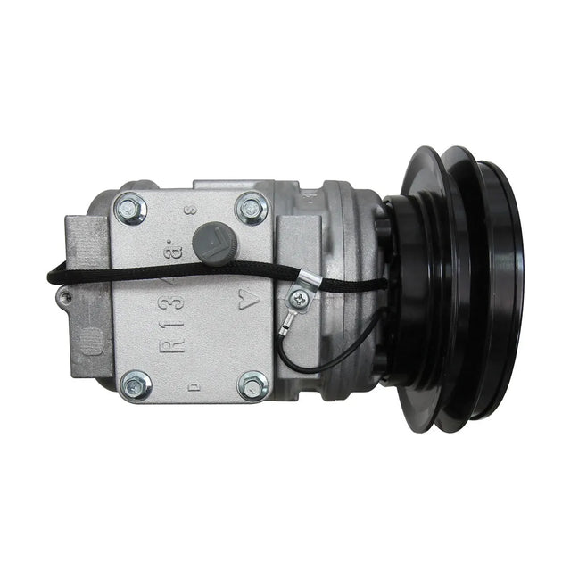 12V A/C Compressor 33770-50050 For Kubota Tractor M7580 M7950 M9580 M110 M120-Replacement Aftermarket Parts