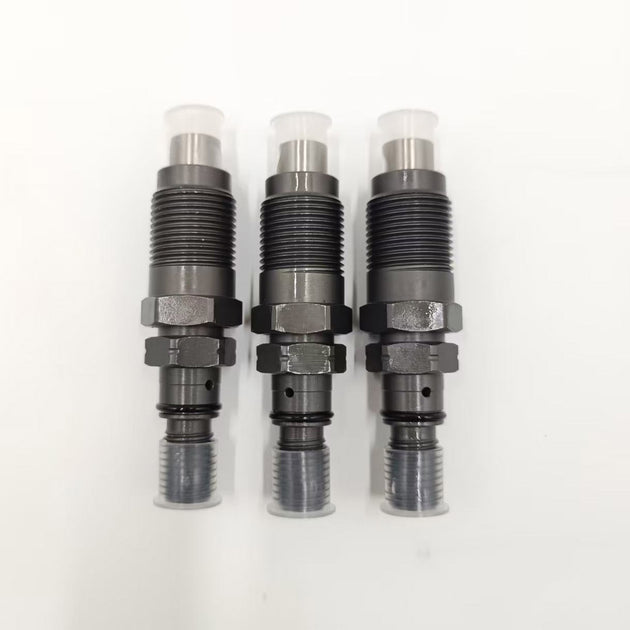 3PCS Fuel Injector YM719620-53100 for Komatsu 3D63-1 3D66-1 3D72-2 Enigne