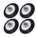 (4-Pack) 4581EL3001A 4581EL2002C Dryer Drum Roller Assembly For LG Dryers-BeeSpareParts