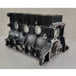 2.4L 22RE Motor Parts SHORT CYLINDER BLOCK BARE BLOCK EFI 22R Engine For Toyota Hilux Land Cruiser Pickup 4Runner CORONA-Cylinder Block-BeeSpareParts