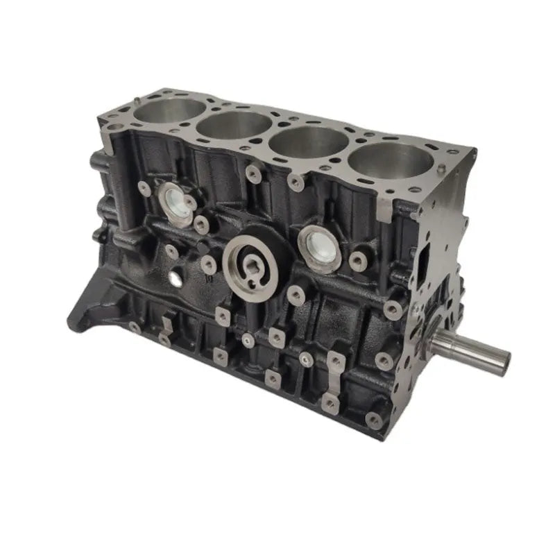2.4L 22RE Motor Parts SHORT CYLINDER BLOCK BARE BLOCK EFI 22R Engine For Toyota Hilux Land Cruiser Pickup 4Runner CORONA-Cylinder Block-BeeSpareParts