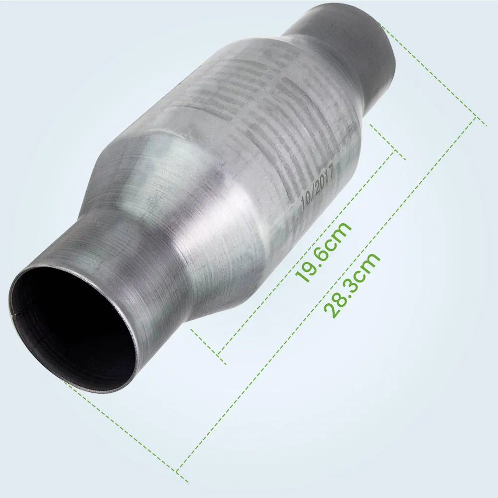 2.5 inch Catalytic Converter Magnaflow High Flow T409 Stainless Steel 410250 5.9 Ceramic - 400 cell-BeeSpareParts