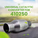 2.5 inch Catalytic Converter Magnaflow High Flow T409 Stainless Steel 410250 5.9 Ceramic - 400 cell-BeeSpareParts