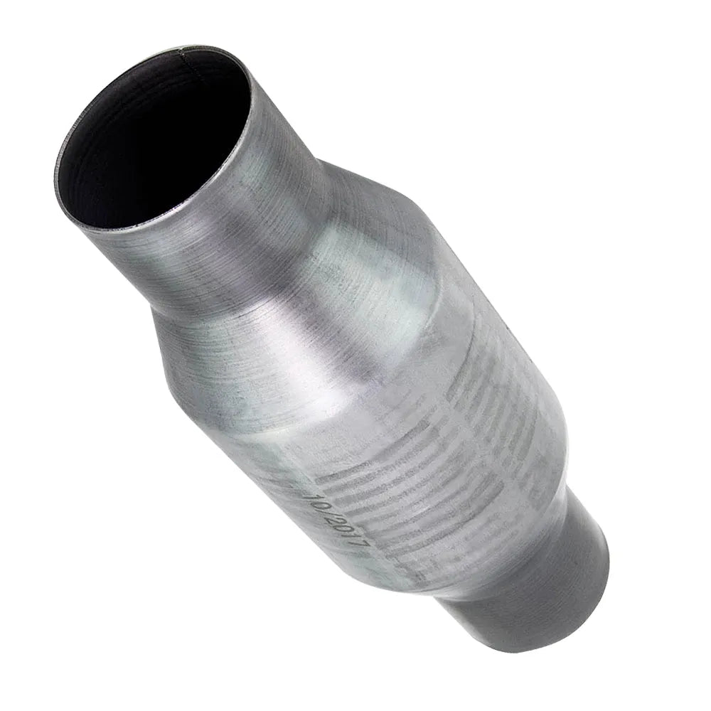2.5 inch Catalytic Converter Magnaflow High Flow T409 Stainless Steel 410250 5.9 Ceramic - 400 cell-BeeSpareParts