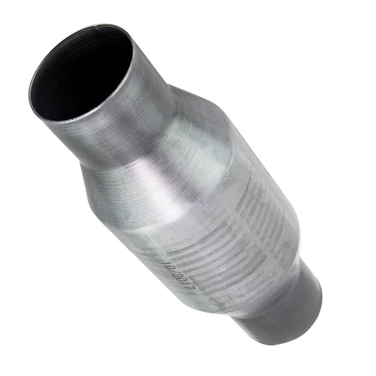 2.5 inch Catalytic Converter Magnaflow High Flow T409 Stainless Steel 410250 5.9 Ceramic - 400 cell-BeeSpareParts