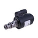 24V Solenoid Valve 38553-61040 KWE6K-22/G24D16B For Kobelco Excavator SK200-BeeSpareParts