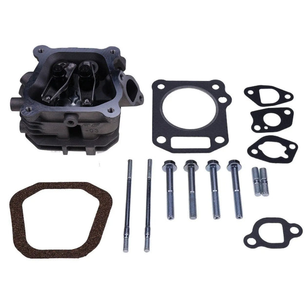 12391-ZE2-000 Fully Assembly Cylinder Head Kit for Honda GX120 GX160 GX200 GX240-Replacement Aftermarket Parts