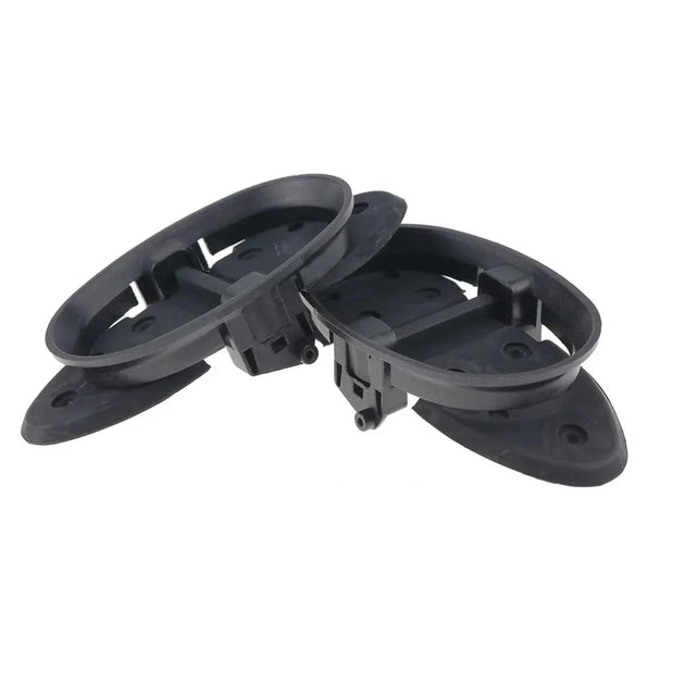 2pcs Exhaust Flappers Water Shutters Fits 1982-1996 Mercruiser 807166A3 14348A1 14348A2 Sierra 18-2732-BeeSpareParts