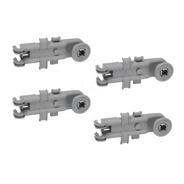 4PACK Upper Dishrack Wheel 8268743 for Whirlpool Kenmore KitchenAid Dishwasher-BeeSpareParts
