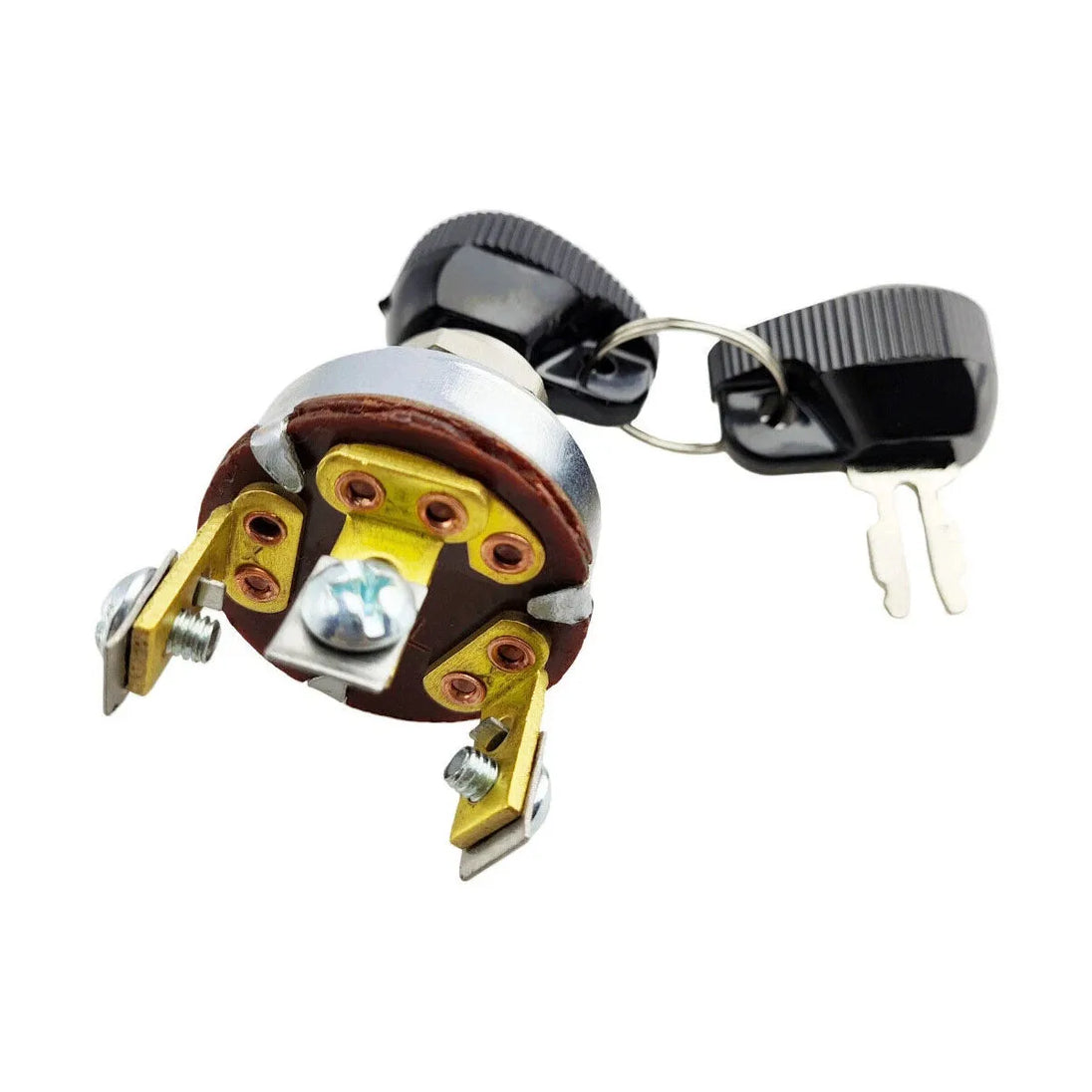 Ignition Key Switch 180681M93 for Massey Ferguson Tractor TO20 TO30 TO35 50 65-BeeSpareParts