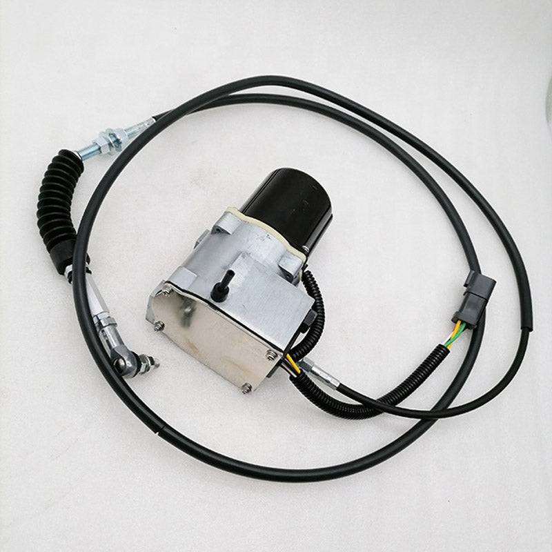 Excavator Accelerator Actuator R220LC-7 R250LC-7 R140LC-7 R160LC-7 R210LC-7 Stepping Motor Throttle Motor 21EN-32220