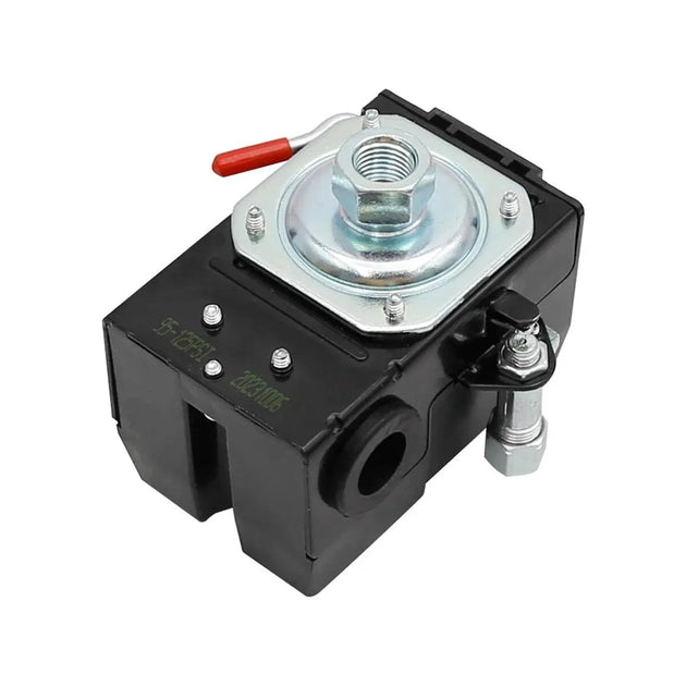 LF10-1H Air Compressor Pressure Switch Control w/Unloader 95-125PSI-BeeSpareParts