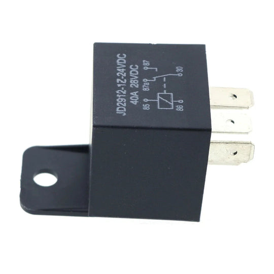 2pcs Relay 24VDC 40/30A 56302GT 78098GT for Genie GR-08 GR-20 GS-1530 GS-1930 GS-2632-Replacement Aftermarket Parts
