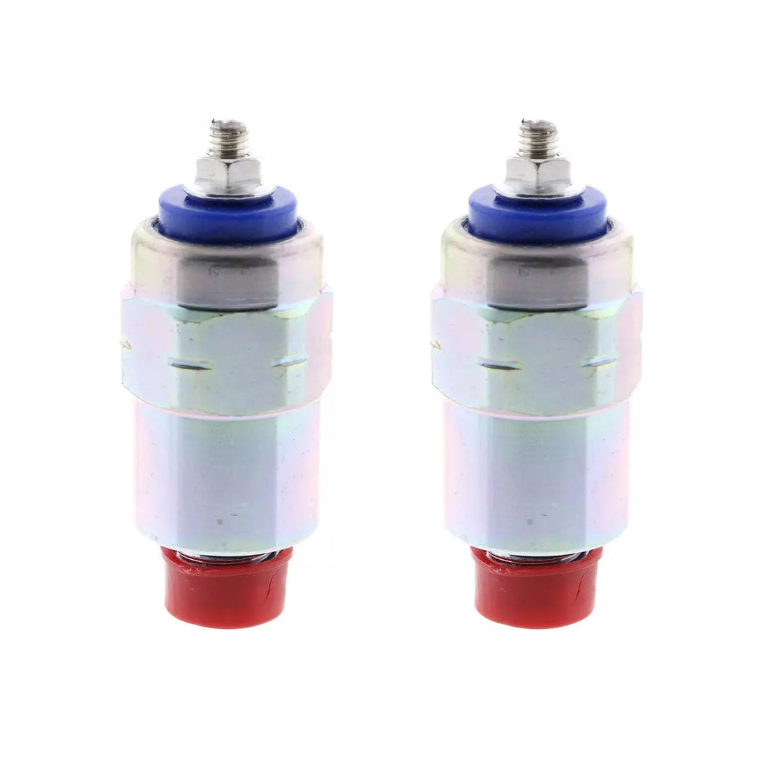 2pcs 12V Fuel Shutoff Solenoid 8033406 For JLG 3606 6036 6042 8042 10042 1054-Replacement Aftermarket Parts