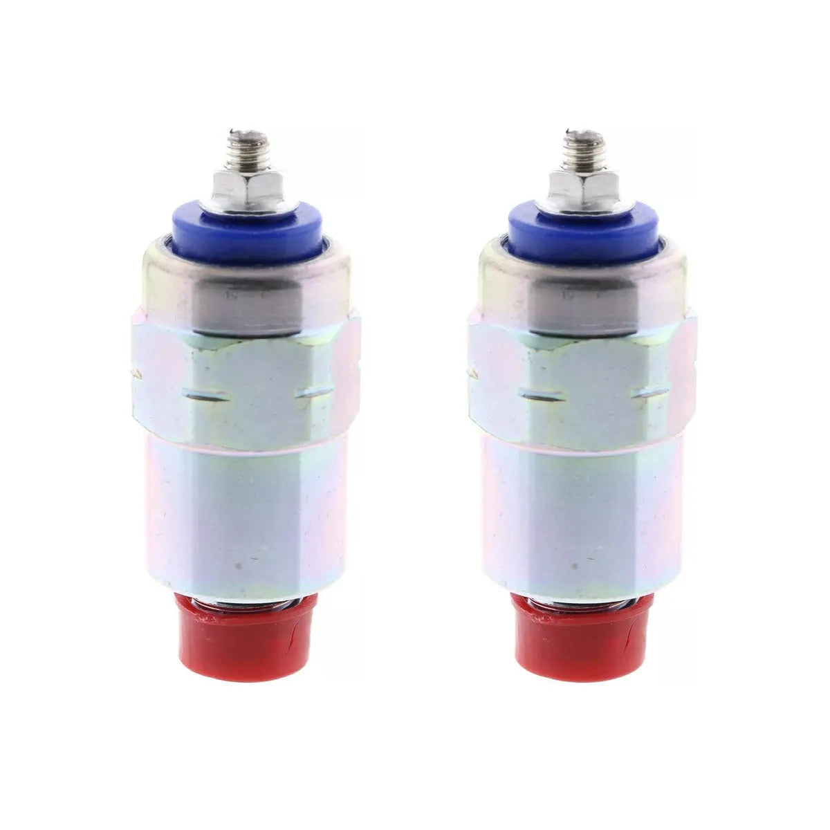 2pcs 12V Fuel Shutoff Solenoid 8033406 For JLG 3606 6036 6042 8042 10042 1054-Replacement Aftermarket Parts