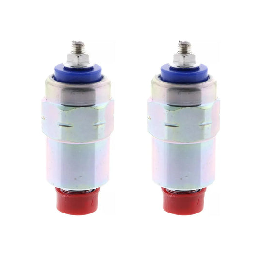 2pcs 12V Fuel Shutoff Solenoid 8033406 For JLG 3606 6036 6042 8042 10042 1054-Replacement Aftermarket Parts