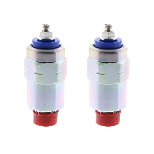 2pcs 12V Fuel Shutoff Solenoid 8033406 For JLG 3606 6036 6042 8042 10042 1054-Replacement Aftermarket Parts