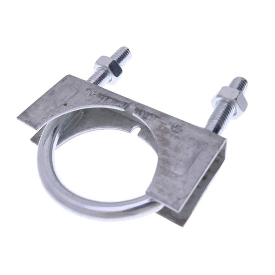 6677363 Exhaust Muffler Clamp For Bobcat S130 S150 S160 S175 S185 T140 T180 T190-Replacement Aftermarket Parts