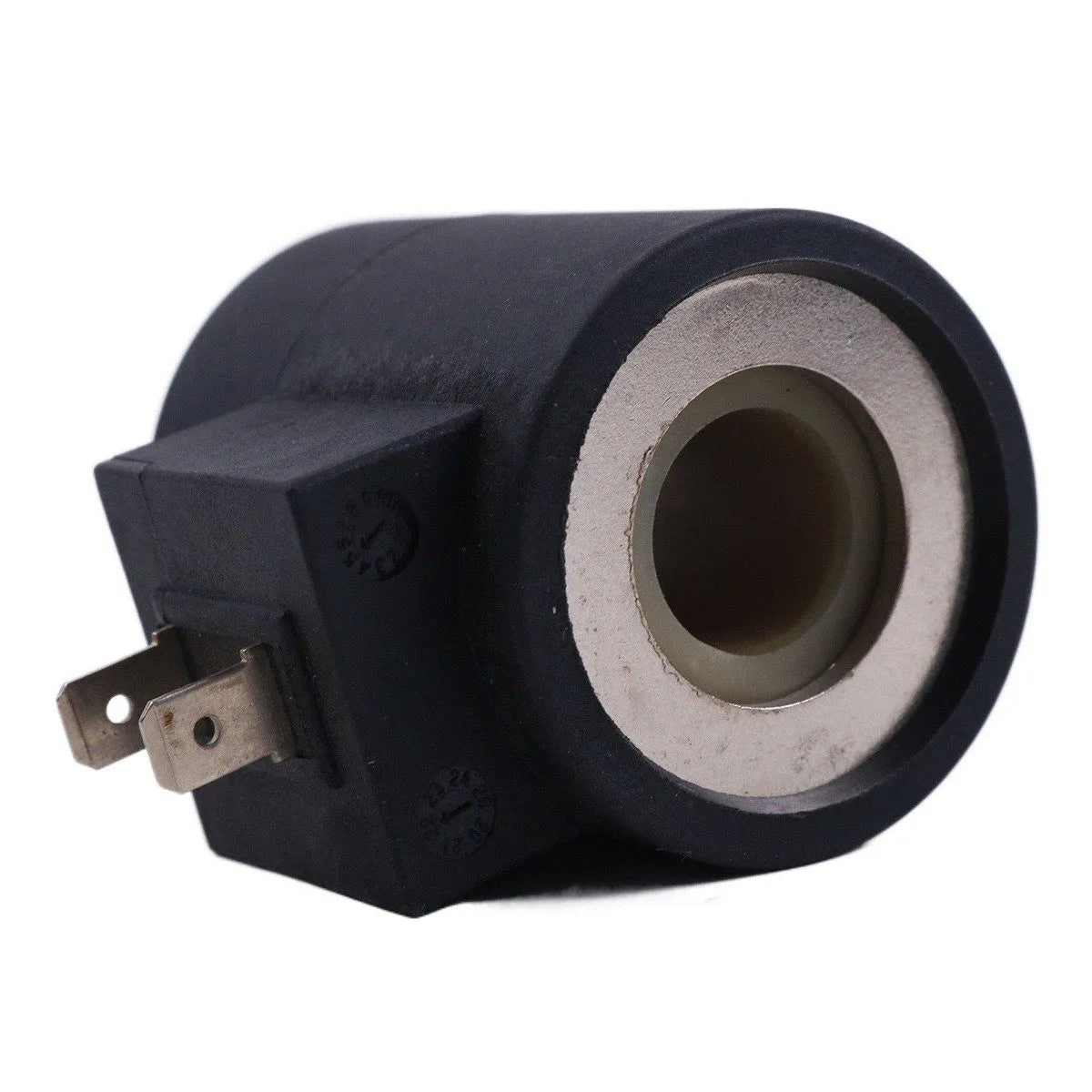 Fits HydraForce 6351024 Solenoid Valve Coil, 2 Spade Connector, 24v DC, Series 10-BeeSpareParts