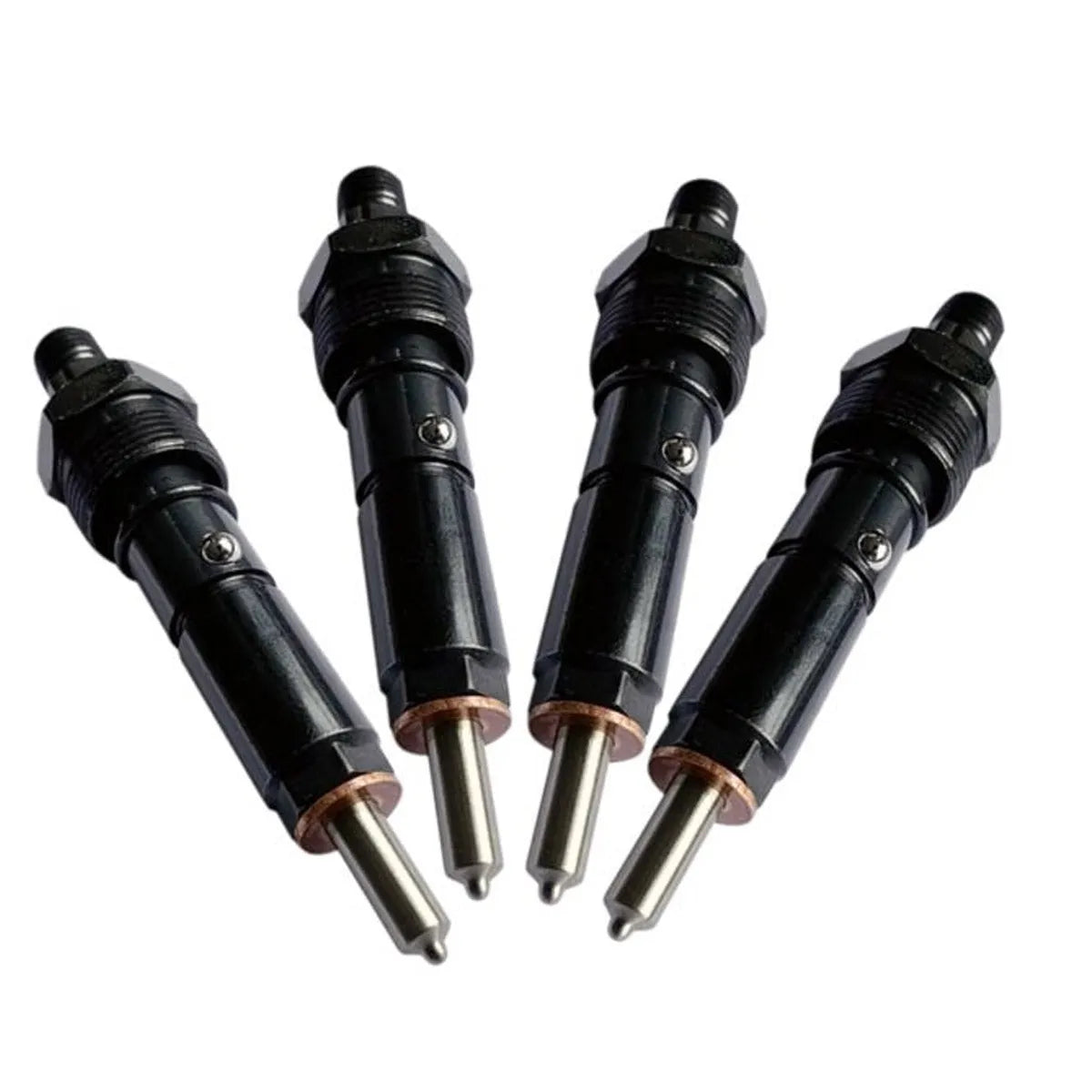 4X Injector LJC6760525 for Case 3.9L Cummins 5.9L Case 850L Ford Delphi LUM FKM-BeeSpareParts