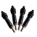4X Injector LJC6760525 for Case 3.9L Cummins 5.9L Case 850L Ford Delphi LUM FKM-BeeSpareParts