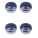 4PCS Caster Wheel Grease Cap for Exmark Toro Scag 1-543513 481559-BeeSpareParts